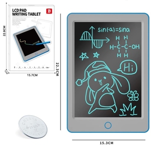 8.5 Inch Lcd Schrijfblok Doodle Tablet Uitwisbare Tekentafel Voor Kinderen Elektronische Schrijfblok Kids Draagbare Tekentablet - Product Image 3
