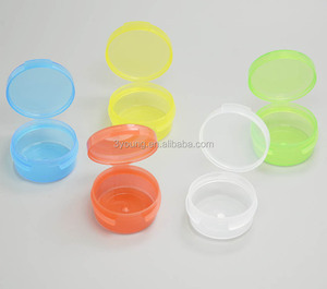 Chuyên Nghiệp Trung Quốc Nhà Sản Xuất Cấp Thực Phẩm Nhựa Dùng Một Lần Màu Bản Lề Mỹ Phẩm Lấy Mẫu <span class=keywords><strong>CONTAINER</strong></span> - Product Image 1