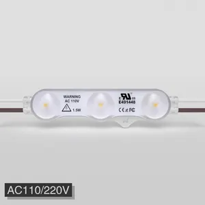 modülü aydınlatabiliriz Suppliers-AC 110v 220V yüksek güç led modülü led enjeksiyon modülü 2835 led modülü