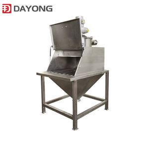 Nouveau 25kg manuel petit sac de poudre d'alimentation sans poussière station de criblage de décharge équipement de déchargement en vrac pour nouvelle usine de fabrication - Product Image 3