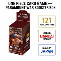 Boîte de boosters de jeu de cartes japonais en gros OP-02 Paramount War Directement du distributeur IP agréé SR+ Garanti Certifié CE