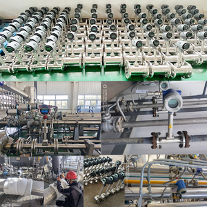涡流计量液体气体流量计蒸汽流量计涡流气体流量计 - Product Image 6