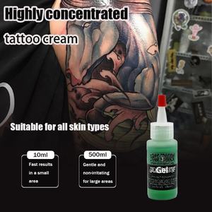 Mejor oferta + alta calidad-Gel de crema de tatuaje indoloro esencial para el cuidado posterior del tatuaje, paquete profesional para artistas del tatuaje - Product Image 3
