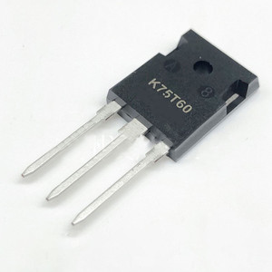 Transistor MOSFET IGBT IKW75N60T TO-247 d'origine, neuf, IKW75N60T K75T60 transistor MOSFET - Product Image 1