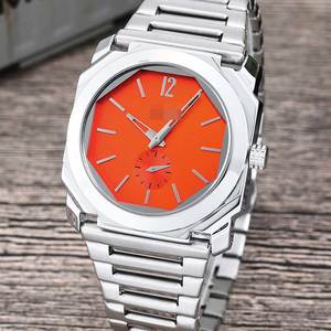 Nouvelle montre mécanique haut de gamme pour homme de forme carrée, concept Wormhole - Product Image 2