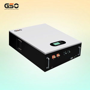 Powerwall <span class=keywords><strong>48V</strong></span> 10kWh 에너지 저장 태양광 시스템 LifePO4 리튬 배터리 팩 200Ah 용량 벽걸이 형 IP65 CAN 하이브리드 UPS - Product Image 4