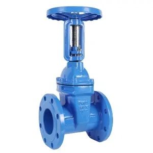 Customizable Manufacture Gate Valves 200mm 24bar With Flanges Sanwa Carbon Steel Gas Pressure Reducing Cast Iron Gate Valve