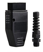 J1962 OBD2 Stecker OBDII 16-Pin Anschluss Adapter OBDII Stecker OBD2 16-PIN Stecker