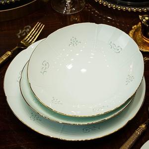 Nouvelle collection 2025 : Service de table écologique en kaolin de Jingdezhen, motif paysager, bol chinois haut de gamme sous glaçure, idéal pour l'inauguration de la maison - Product Image 4