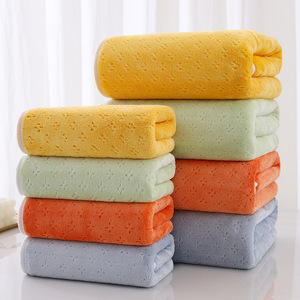 Secado rápido Home 70 140cm <span class=keywords><strong>Toallas</strong></span> de baño de bucle grueso <span class=keywords><strong>para</strong></span> <span class=keywords><strong>el</strong></span> <span class=keywords><strong>cuerpo</strong></span> Toalla de microfibra Toalla de lavado de cara - Product Image 4