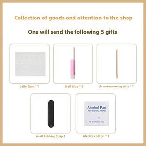 <span class=keywords><strong>Jenny</strong></span> Advanced Sense Pure Hand Armor 10 piezas prensado desnudo negro francés champán Flash ojo de gato onda punto puntiagudo forma dedos - Product Image 4