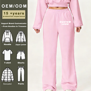Abbigliamento all'ingrosso <span class=keywords><strong>pantaloni</strong></span> larghi da <span class=keywords><strong>donna</strong></span> <span class=keywords><strong>pantaloni</strong></span> larghi da ginnastica <span class=keywords><strong>pantaloni</strong></span> larghi da allenamento <span class=keywords><strong>pantaloni</strong></span> larghi a vita alta - Product Image 1