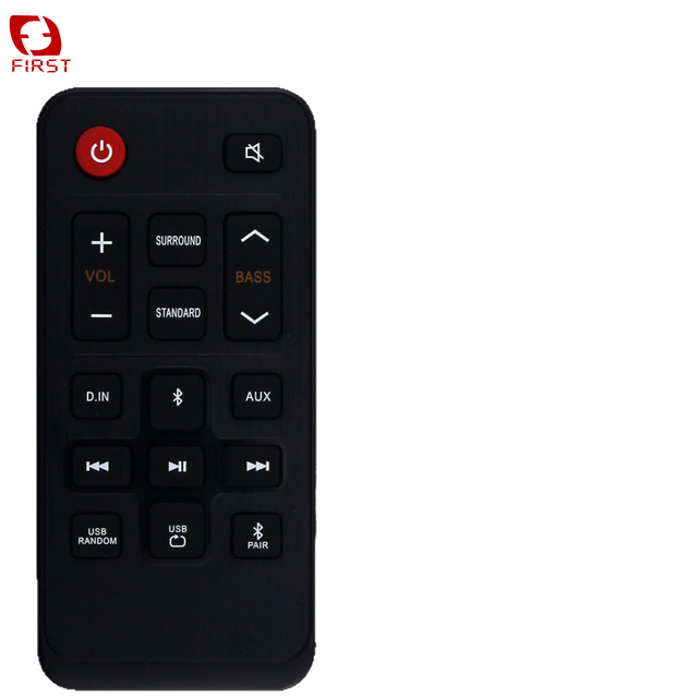 First Brand Quality AH81-11699A Bar-shaped Speaker IR Remote Control for Samsung HW-A40R HW-T40M /XU