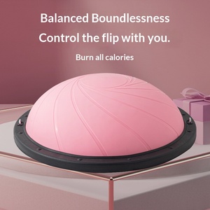 CZFIT New High-quality Speed Wave <b>Ball</b>, Explosion-proof Semi Yoga <b>Ball</b>, Home Gym, Improve Body Shape, Safe and Efficient - Product Image 1