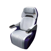 Siège de voiture Oem de contrôle de haute qualité avec siège pilote à écran tactile pour Mpv Vans Alphar Sprinter Metris siège de voiture inclinable