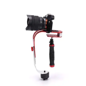 Green.l HS-3 DSLR Camera stabilizzatore cardanico palmare stabilizzatore Gimble per fotocamera fotocamere SLR alluminio 7 giorni Sport start