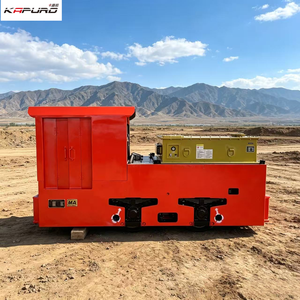 électrique 5ton Locomotive industrielle alimentée par batterie pour la construction <span class=keywords><strong>de</strong></span> tunnels L'exploitation minière au fond - Product Image 1