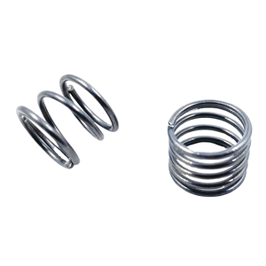 Ressort hélicoïdal de compression en acier inoxydable 304 de 0,3 mm, fabrication sur mesure, antirouille, petit ressort hélicoïdal, ressort en fil métallique OEM - Product Image 3