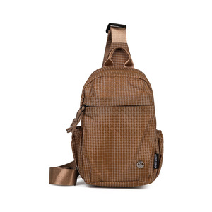 Nouveauté : Sac banane en tissu à carreaux, personnalisable avec logo, multifonctionnel, imperméable et léger - Product Image 1