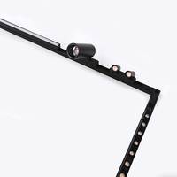 Lampu Sorot LED Magnetik MINI Modern untuk Dinding, Sistem Kabinet Aluminium, Lampu Display untuk Pameran Perhiasan Toko, CRI Tinggi 90