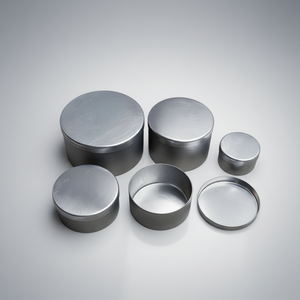 Latas de Estaño de Alta Calidad para Pruebas de Humedad del Suelo en Laboratorios Universitarios de Geología y Mecánica del Suelo - Product Image 1