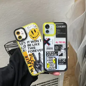 English smiley out of order case for iphone 14 13 12 11 pro max