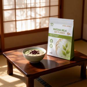 <span class=keywords><strong>Cereales</strong></span> Instantáneos de Avena <span class=keywords><strong>con</strong></span> Leche y Matcha, Desayuno Alto en <span class=keywords><strong>Fibra</strong></span>, Té Verde <span class=keywords><strong>para</strong></span> Niños, Alimento Saludable <span class=keywords><strong>para</strong></span> Bebés - Product Image 2