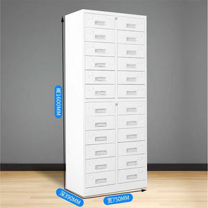 Archivador Moderno, Resistente a la Corrosión, <span class=keywords><strong>de</strong></span> Borde Estrecho, Largo y Blanco, para Escuelas, Hospitales, Bibliotecas y Laboratorios - Product Image 3