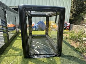 2.8m/3.6M personnalisé <span class=keywords><strong>bulle</strong></span> moteur stockage hermétique gonflable <span class=keywords><strong>moto</strong></span> <span class=keywords><strong>Garage</strong></span> <span class=keywords><strong>moto</strong></span> vélo <span class=keywords><strong>Garage</strong></span> cabine de peinture en aérosol - Product Image 4