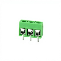 Bloc de bornes à vis pour PCB, pas de 5,0 mm, KF301V, 2P/3P/4P, connecteur de câblage, fourni par l'usine
