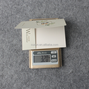 Porte-<span class=keywords><strong>carte</strong></span> de clé d'hôtel personnalisé à usine de wenzhou 300gsm papier d'art - Product Image 3