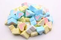 Wholesale Children Favorite Cotton Candy Cones Sugar Fruit Marshmallow Cotton Candy Sweet Floss Sugar