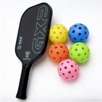 Nouvelle pagaie de pickleball Ledao 2026 en fibre de carbone 3K sans bordure, noyau en nid d'abeille de 16 mm, légère, portable et de haute qualité