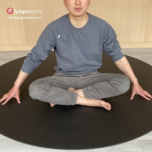 <span class=keywords><strong>Tappetino</strong></span> <span class=keywords><strong>Fitness</strong></span> rotondo grande da 6mm di spessore perfetto <span class=keywords><strong>per</strong></span> Plyo MMA <span class=keywords><strong>per</strong></span> <span class=keywords><strong>saltare</strong></span> la corda pesi <span class=keywords><strong>Fitness</strong></span> forma di cerchio personalizzato <span class=keywords><strong>tappetino</strong></span> Yoga - Product Image 4