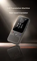 Caméra traducteur portable T20 intelligent à précision élevée, 160 langues, affichage IPS, pour voyages d'affaires et traduction simultanée