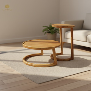 Dale Midcentury Wooden Movable Decorative <b>Coffee</b> <b>Table</b> Multifunction Durable <b>Rectangle</b> Construction Easy Assembly for Entry - Product Image 2