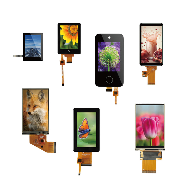 Customize TFT LCD Touchscreen Display Small Size 2.14 2.4 2.8 3 3.5 4.3 4.5 inch LCD Screen Capacitive Touch Display Module