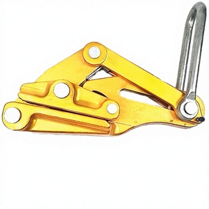 Aluminum Electroplated <b>Clamp</b> SKL-7 for Insulated Wire Finisher Grounding Cable Tightener Holder Inch Measurement System SKL-7 In - Product Image 2