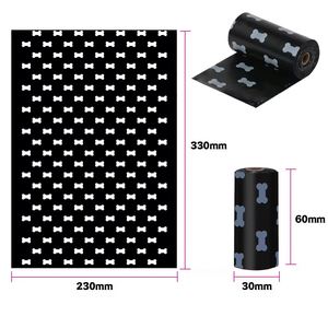Sac de transport suspendu pour animaux de compagnie en tissu, durable, lavable, écologique, simple et classique, pour toilettes portables et rangement, pour chiens et chats, sans parfum - Product Image 1
