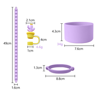 Accessoires et kits personnalisés en silicone pour gobelets OEM (compatibles)
