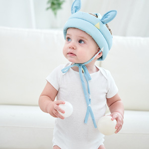 <span class=keywords><strong>Casque</strong></span> de protection pour bébé réglable, <span class=keywords><strong>casque</strong></span> de sécurité anti-chute pour enfants en bas âge, pour la marche et l'escalade - Product Image 2