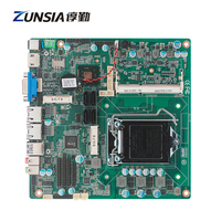 Intel Mini Itx 17 cm 4th Core Laptop Motherboard dengan soket Cpu Lga1150 dan Chipset H81 B85