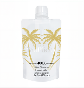 Huile bronzante végane naturelle et biologique, gouttes solaires longue durée, sérum autobronzant à l'huile - Product Image 1