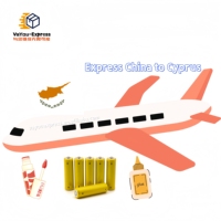 Agent d'expédition DDP Express porte-à-porte Chine Chypre Service de logistique maritime et aérienne Dropshipping Amazon FBA 3-7 jours