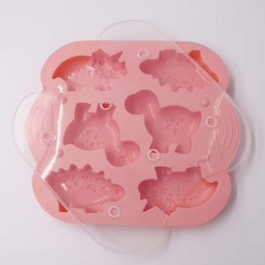 Household Silicone <b>Chocolate</b> Cookie Mold Silicone Animal Shaped Cake Molds Easy Clean Cookie Moulds for Baking Tools - Product Image 5