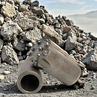 Outils de forage de roche pour la construction et l'exploitation minière, foret à boutons coniques à 11 degrés, haute résistance à l'usure, forgé