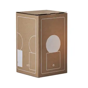 Desk Lamp Packaging Boxes With Customer Design Printing Corrugated Cardboard Boxes For Desk Lamp