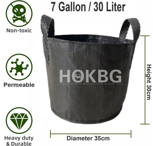 HOKBG-Bolsa Anti-UV de 30 Litros para Plantar Cerezos y Arándanos, 8 Galones, Fabricante Directo - Product Image 2