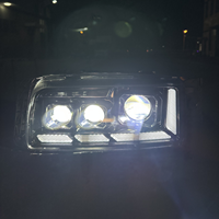 Projecteur à triple lentille E-MARK LED pour Renault Premium KERAX 2000+ EURO Truck, vente en gros d'usine