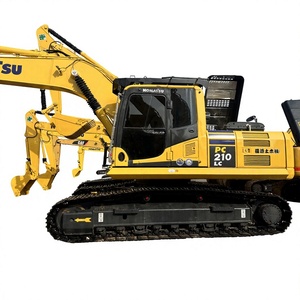 Japan Used Komatsu PC210 PC210-8 21 Ton <b>Excavator</b> Second Hand Komatsu PC200 PC210 PC220 <b>Excavator</b> <b>Machine</b> for Construction EPA - Product Image 1
